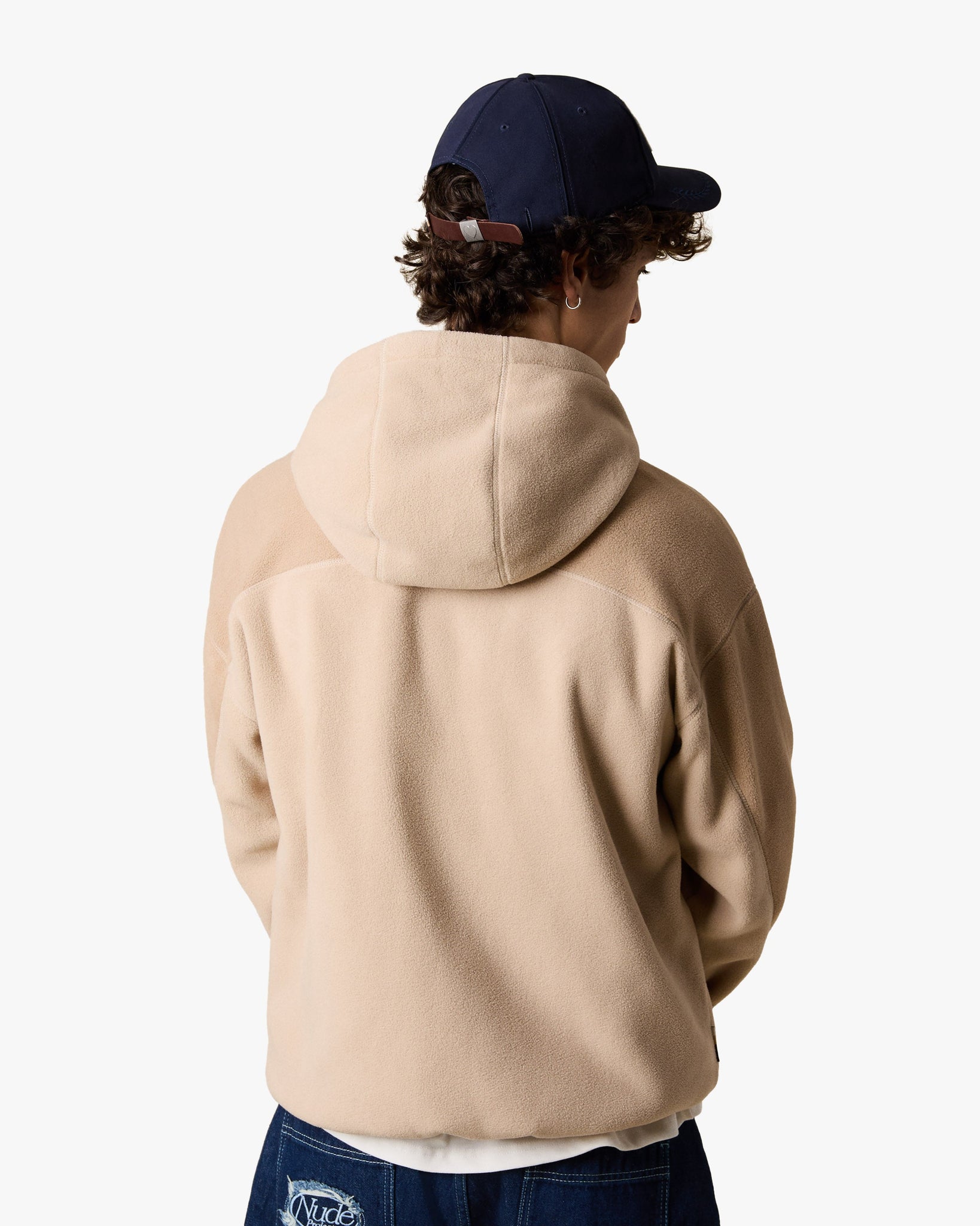 POLAR HOOD BEIGE