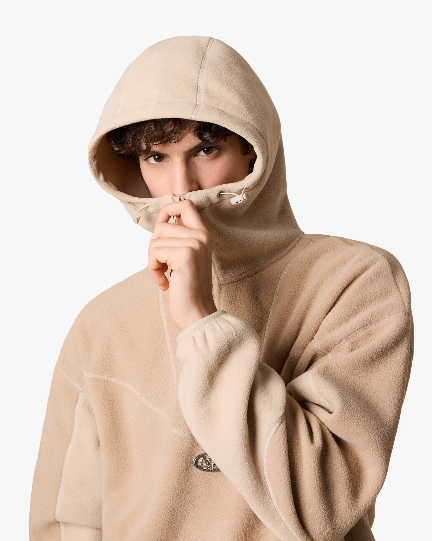 POLAR HOOD BEIGE