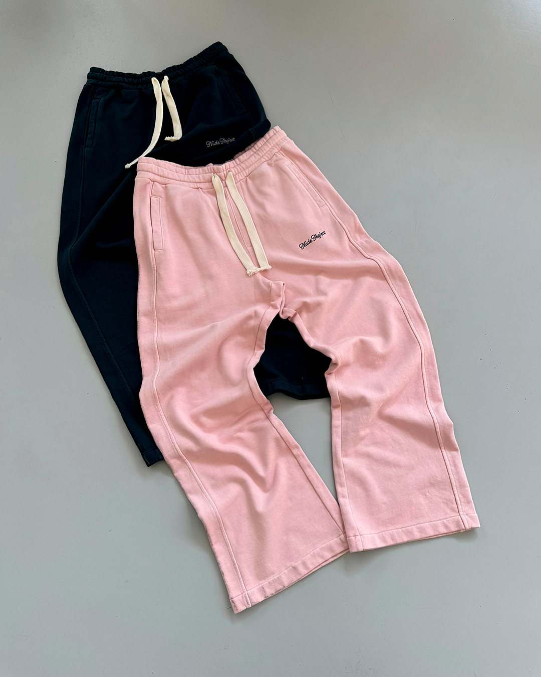 PERFECT BAGGY PANTS PINK