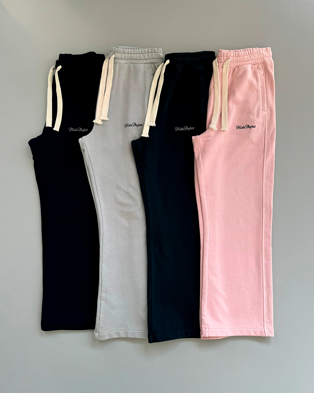 PERFECT BAGGY PANTS PINK