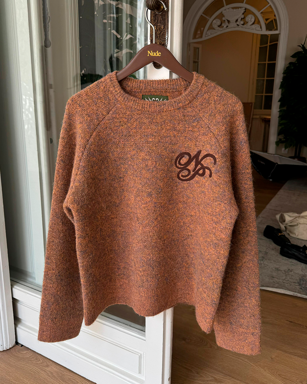 LE MARAIS KNIT ORANGE