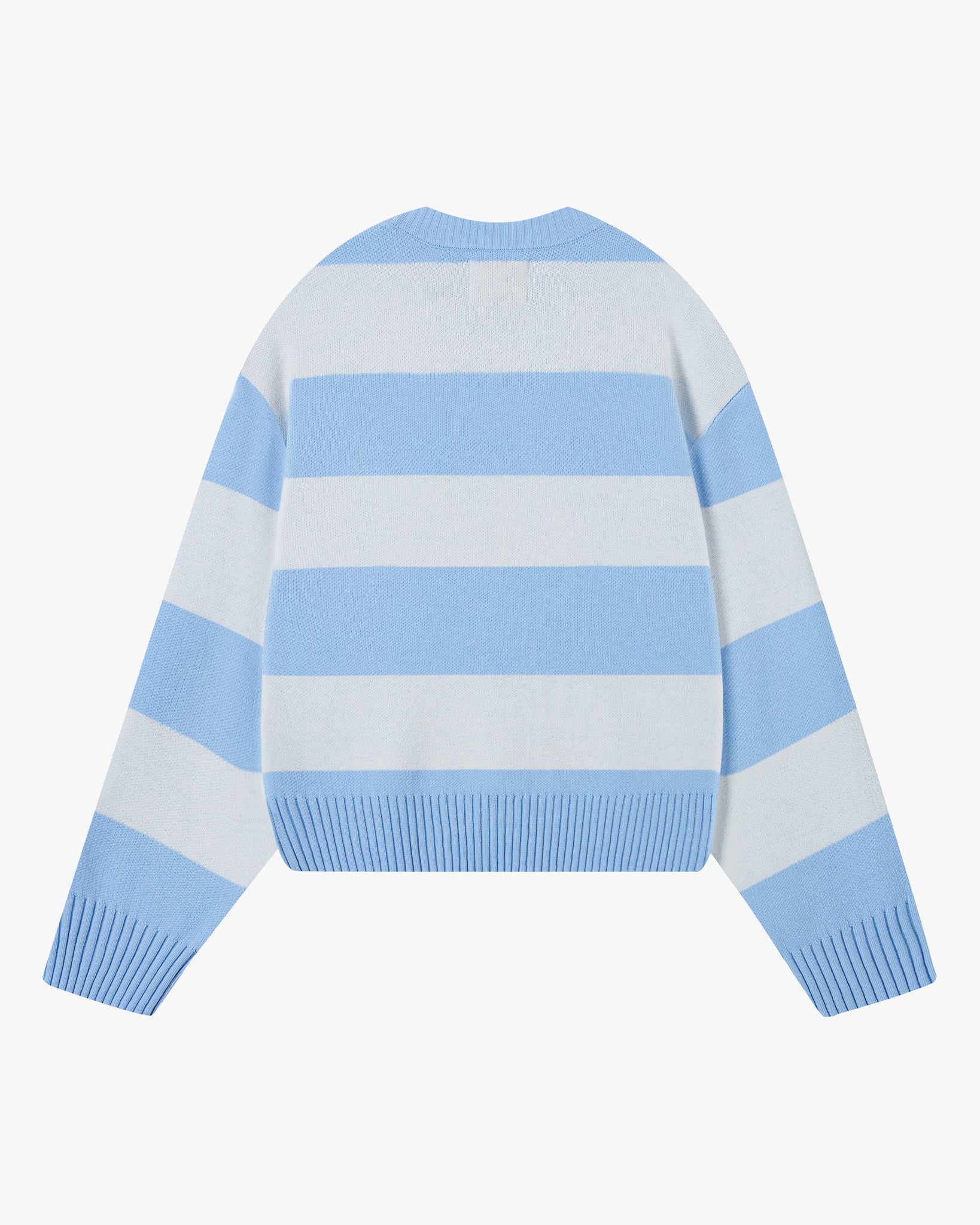 YEILO BOXY SWEATER BLUE