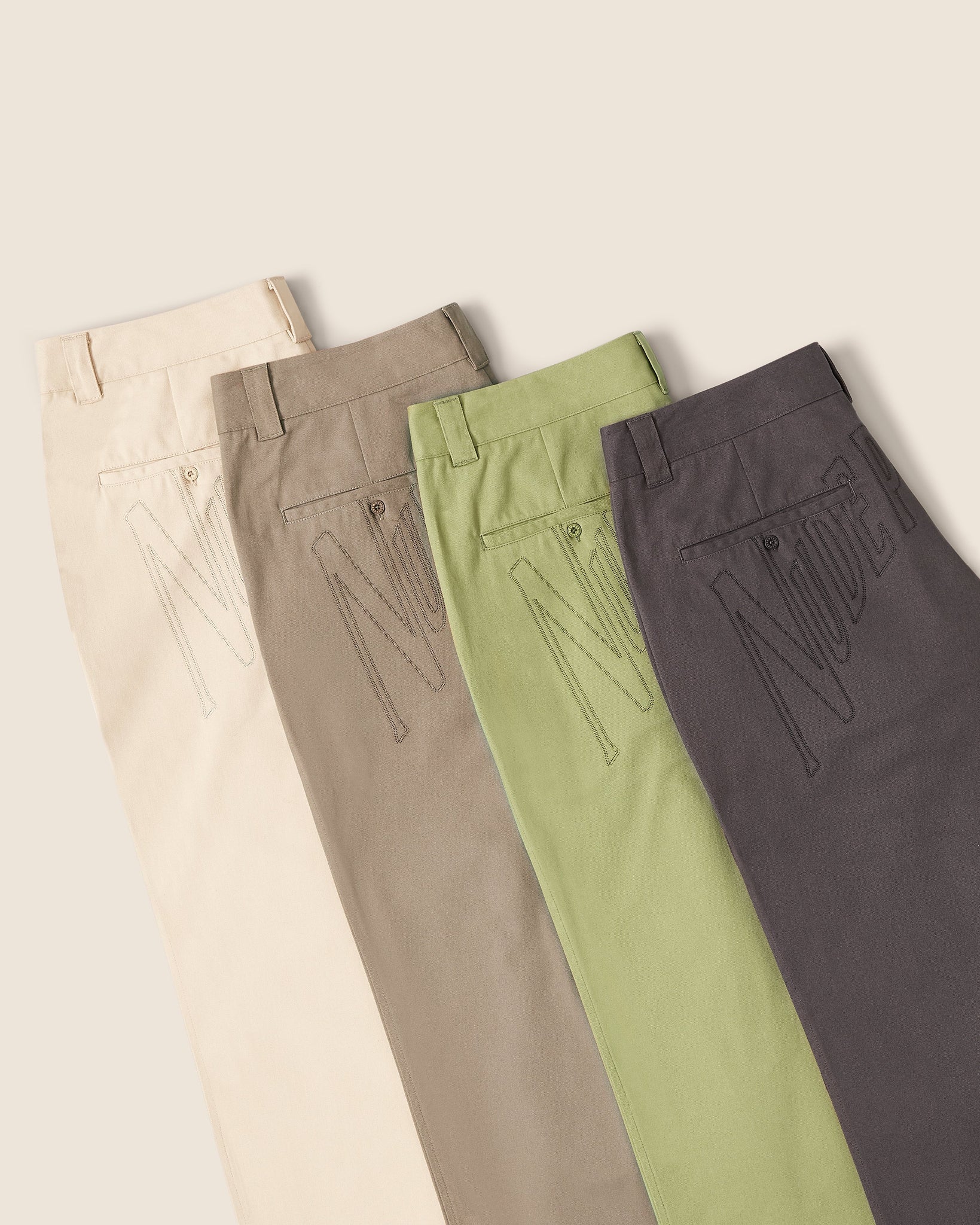 CHINO PANTS OLIVE